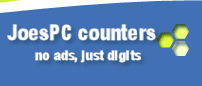 JoesPC Counters
